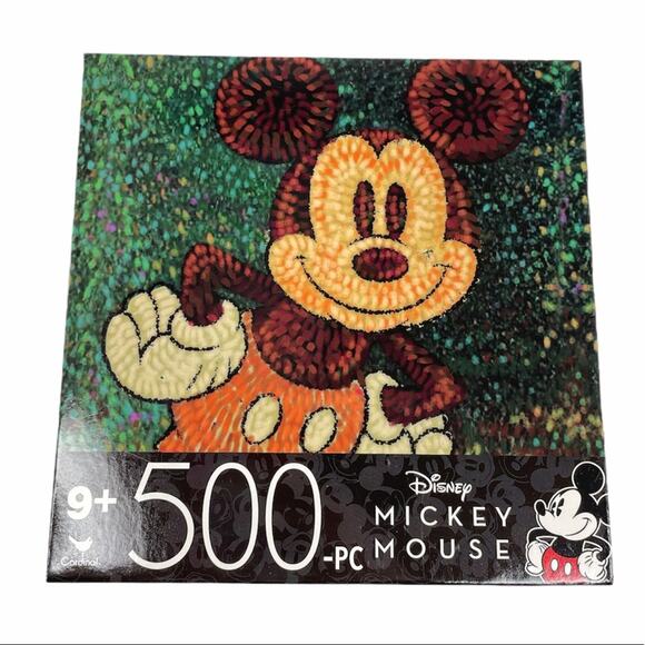 Disney Mickey Mouse 500 Piece Puzzle - Picture 4 of 4